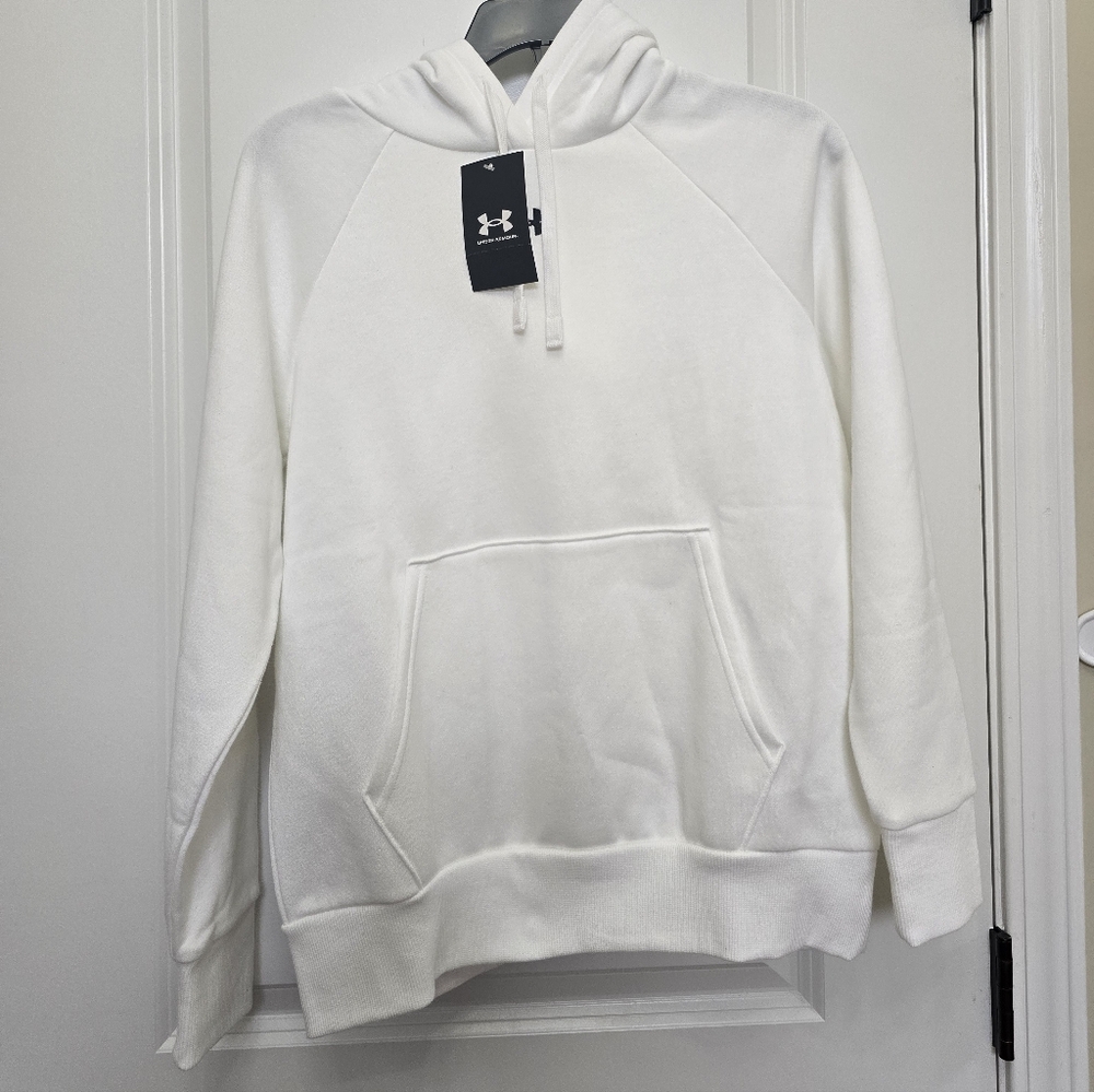 Under Armour Women's White Hoodie